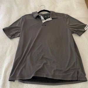 Oakley Grey Polo